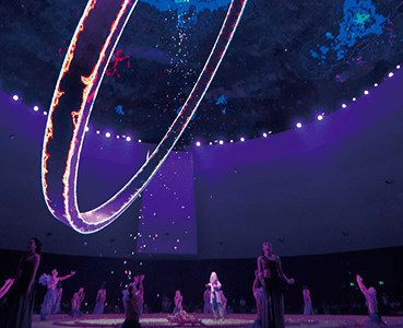 孝感大型新媒體空間體驗(yàn)秀《天釀》演繹